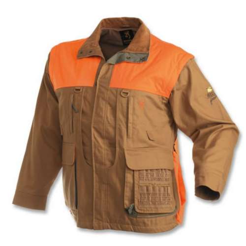 Men's Browning Pheasants Forever Canvas Upland Softshell Jacket ...