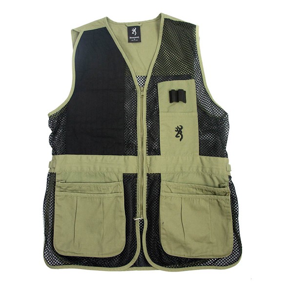 Men's Browning Trapper Creek Shooting Vest - Browning