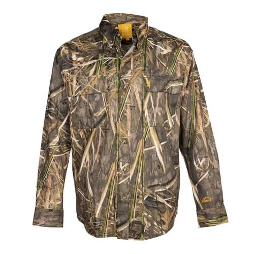 Men's Browning Wasatch-CB Long Sleeve Button Up Shirt