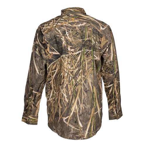 Men's Browning Wasatch-CB Long Sleeve Button Up Shirt