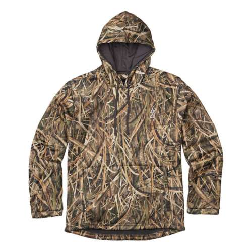 NEW BROWNING WICKED WING HIGH PILE FLEECE JACKET SHADOW GRASS BLADES CAMO 