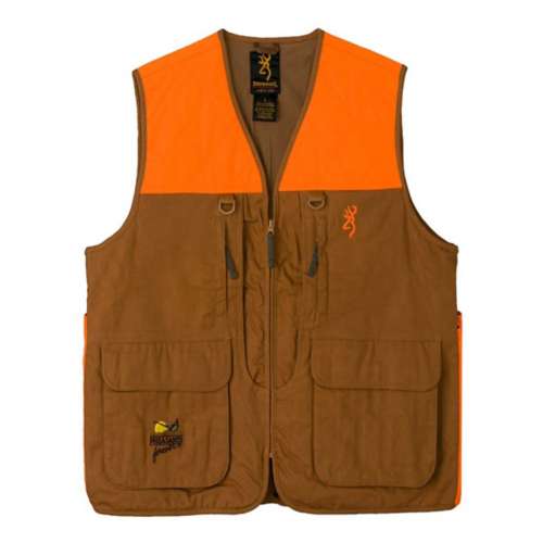 Men's Browning Pheasants Forever Embroidery Vest