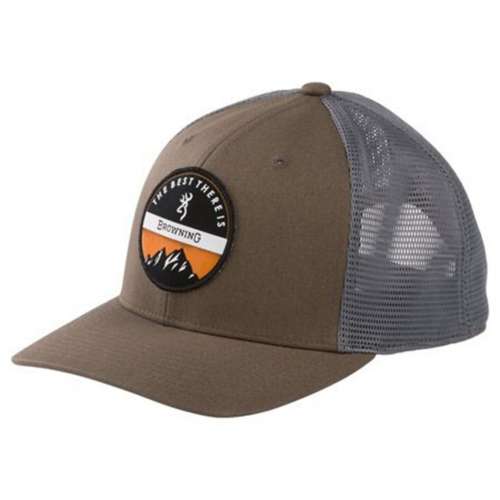 Browning Men' Buckmark Flex Fit Cap