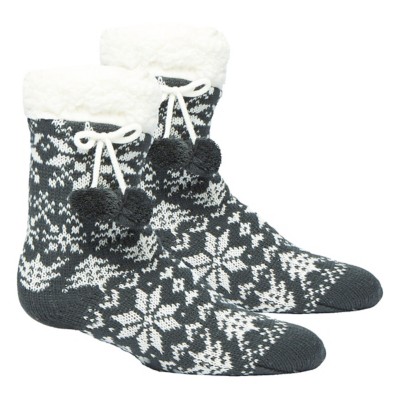 moccasin slipper socks