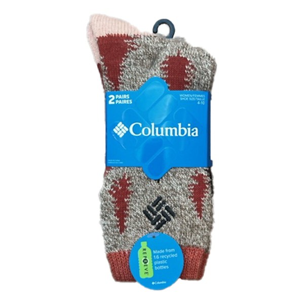 Women's Columbia Repreve Pines 2 Pack Crew Socks product image