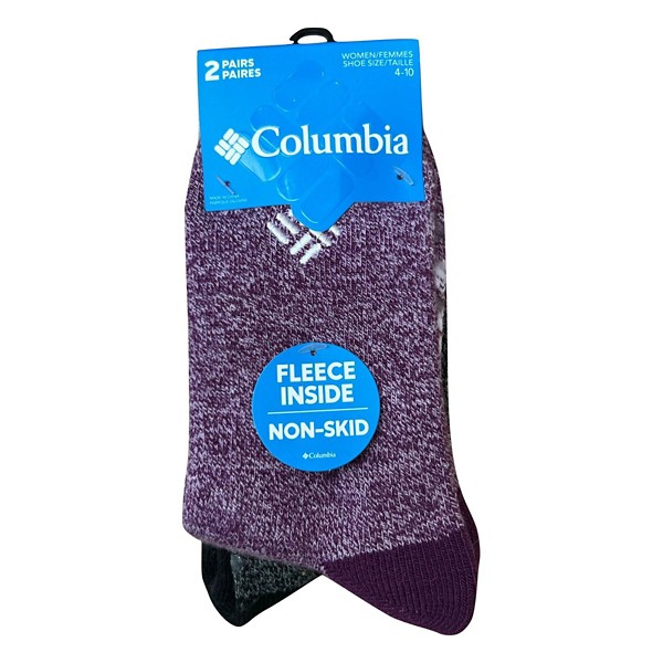 Women's Columbia Lounge Thermal 2 Pack Crew Socks product image