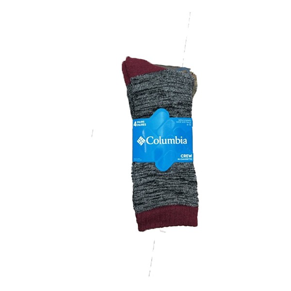 Men's Columbia Moisture Control 4 Pack Crew Socks product image