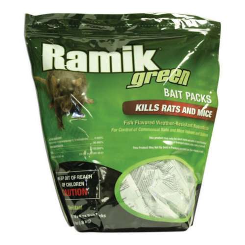Ramik Bait Nuggets For Mice and Rats 16 pk