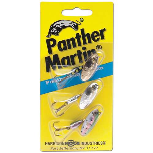 Panther Martin Western Trout Spinner 3-Pack