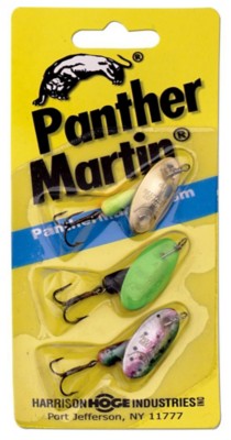 Panther Martin Teton Trout Spinner 3 Pack