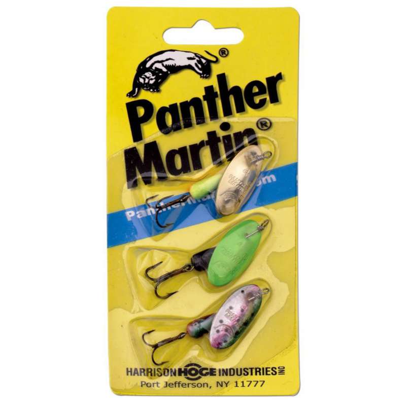 Panther Martin Teton Trout Spinner 3 Pack