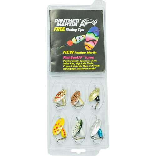 Panther Martin Western Trout Spinner 6 Pack