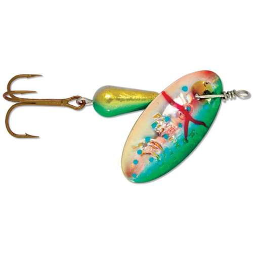 ANTIQUE FISHING LURE On Store Display Card, Lane & Co, Sparkle