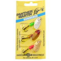 Panther Martin Hammered Spinner 3 Pack