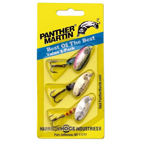 Panther Martin Best of the Best Spinner 3 Pack