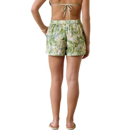 Women's Tommy Bahama Paradise Fronds Pull-On Swim Bottoms