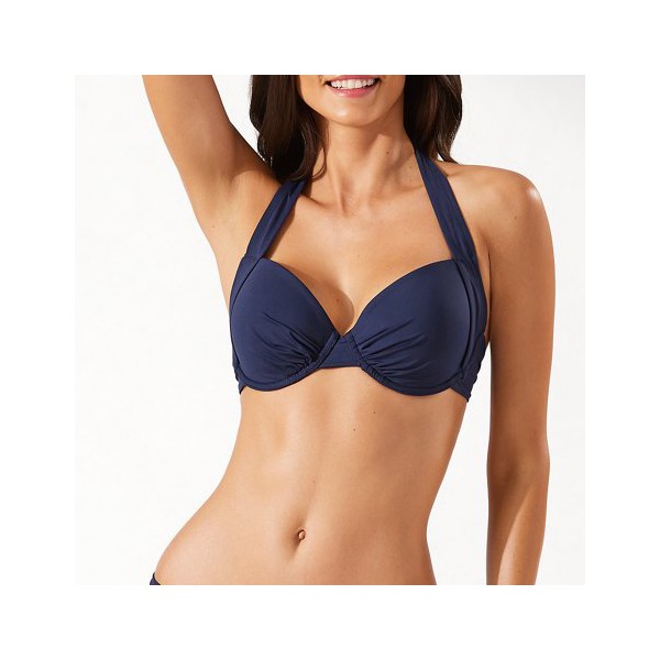 Women's Tommy Bahama Pearl Underwire Halter Bikini Top product image