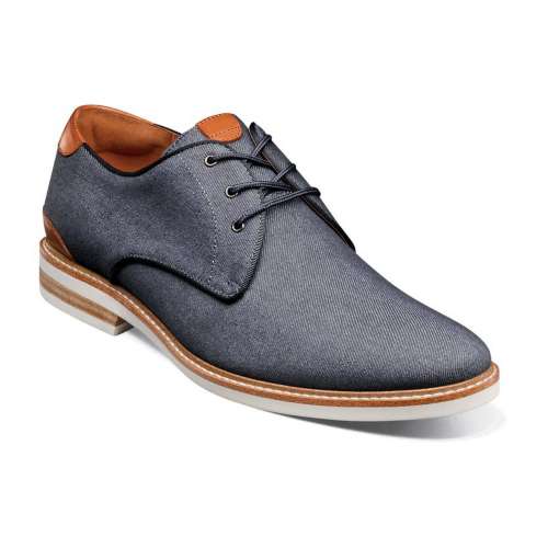 Men's Florsheim Highland Canvas Plain Toe Dress workouts shoes