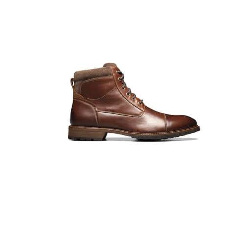 Men's Florsheim Chalet Cap Toe Lace Boots