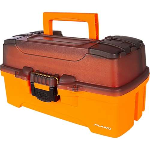 Plano 2-Tray Tackle Box Orange