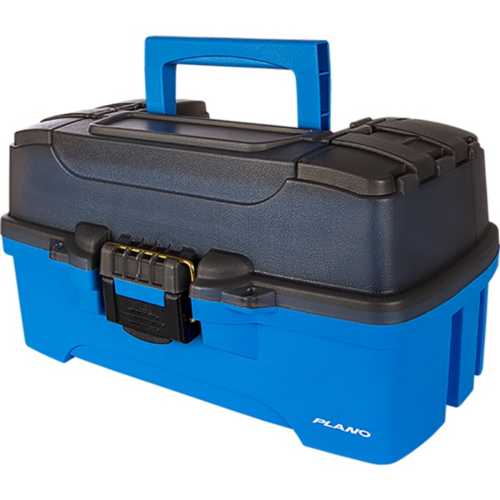 Plano 3-Tray Tackle Box Blue | SCHEELS.com