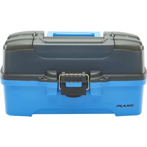 Plano 3-Tray Tackle Box Blue
