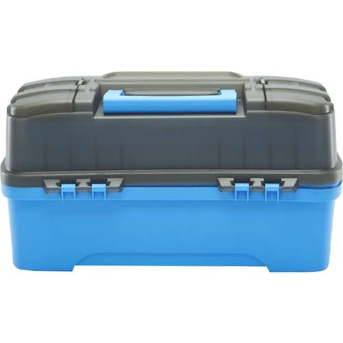 Plano 3-Tray Tackle Box Blue