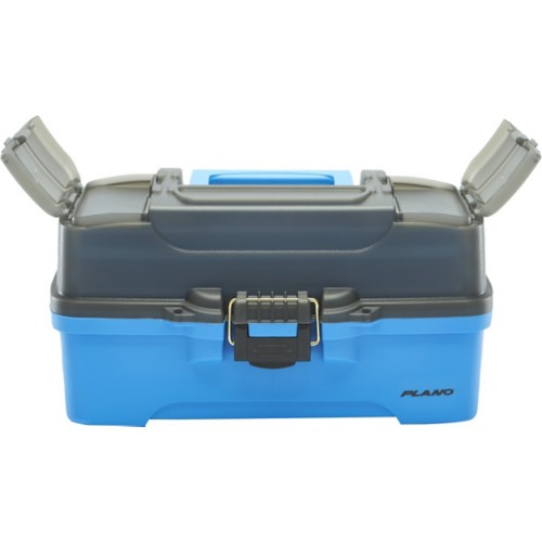 Plano 3-Tray Tackle Box Blue