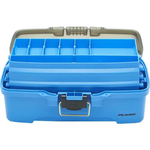 4 Tray Plano Fishing Tackle Centre For Boat Tackle Storage Plano Insert  Trays