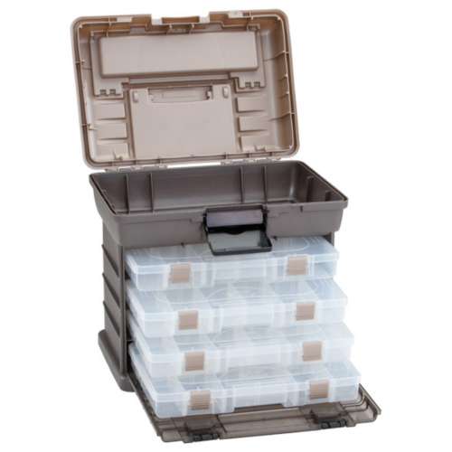 Plastic Box Fishing Tackle Box Small Accessory Box Square Fishhook Box 