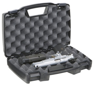 Plano Protector Single Pistol Case Black 11.5 Inches