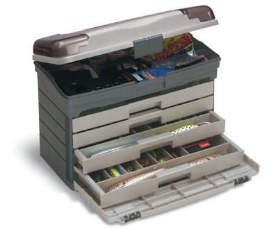Plano 757 4-Drawer Tackle Box