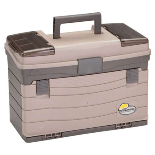 Plastic 4-Drawer Tackle Box Organizer for Fishing Travel Camping