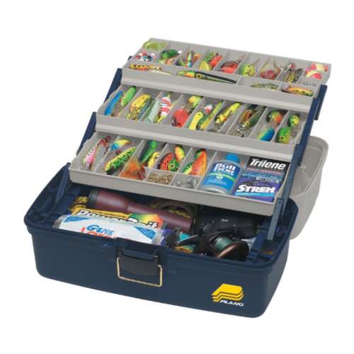 Plano Large 3-Tray Tackle Box  Biname-fmed Sneakers Sale Online