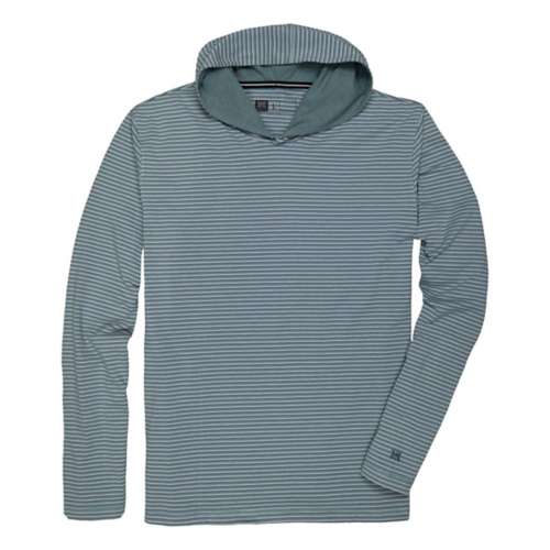 Southern Tide Jaguars Hooded LS T-Shirt Hthr Grey L