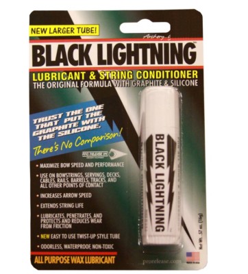 Black Lightning Bow String Wax