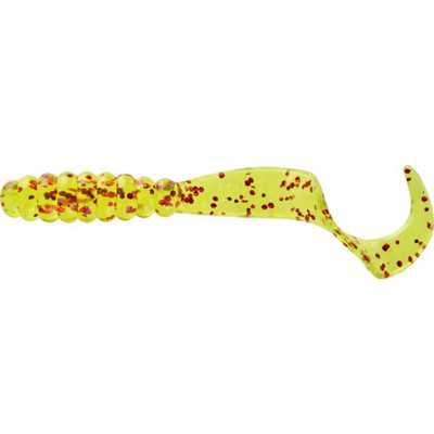 Chartreuse/Red Flake