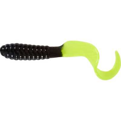 Black/Chartreuse Pearl Tail