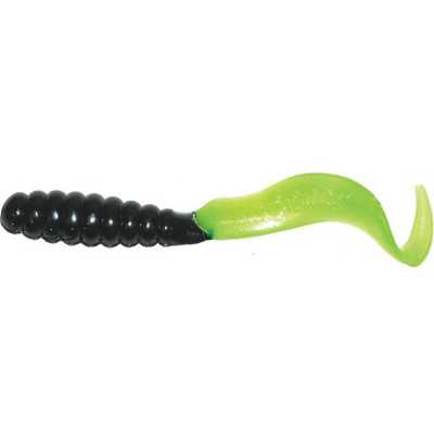 Black/Chartreuse Pearl Tail