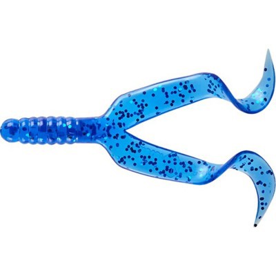 Mister Twister Double Tail Lure 4 Inch 10 Pack
