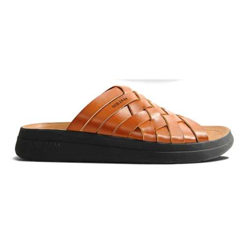 Adult Malibu sandals Nubuck Zuma Leather Slide Sandals