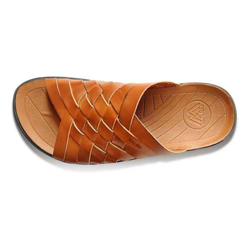 Adult Malibu Sandals Zuma Leather Slide Sandals