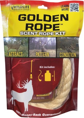 Wildlife Research Center Golden Rope Scent Rope