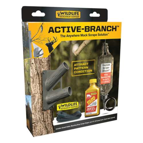 Wildlife Research Center Active-Branch Mock Scrape Kit