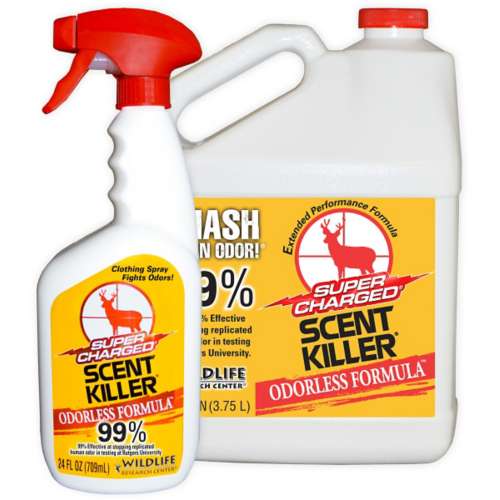 Super Charged Scent Killer Spray