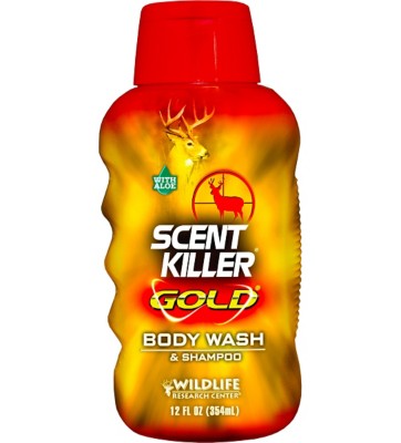 Scent Killer Gold Body Wash/Shampoo