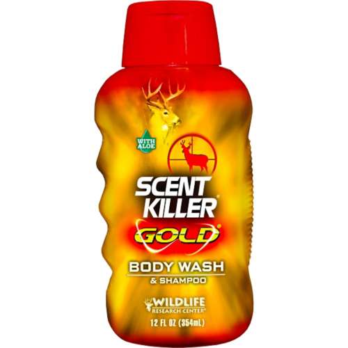 Scent Killer Gold Body Wash/Shampoo