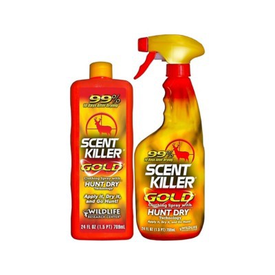 Wildlife Research Scent Killer Gold 24/24 Combo