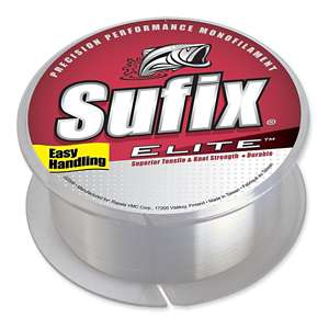 Red Wolf Monofilament Fishing Line, Clear