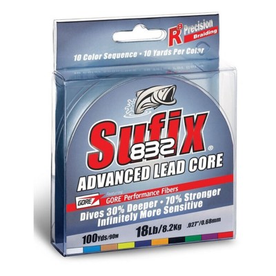 Sufix 832 Advanced Leadcore Metered Line